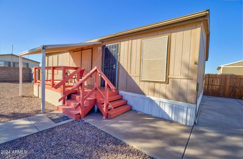 A home in Arizona City