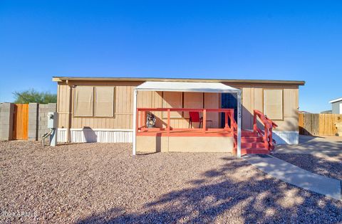 A home in Arizona City