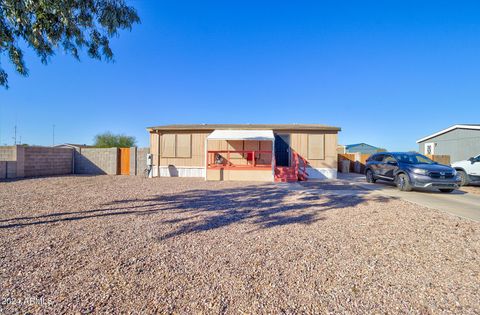 A home in Arizona City