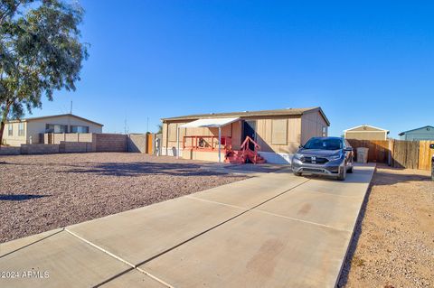 A home in Arizona City