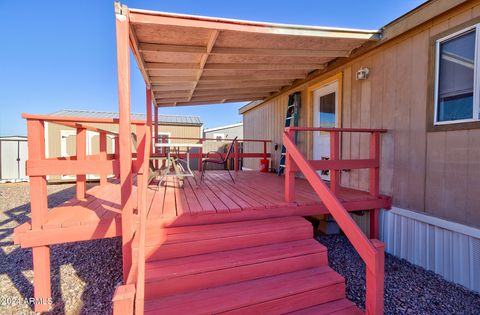 A home in Arizona City