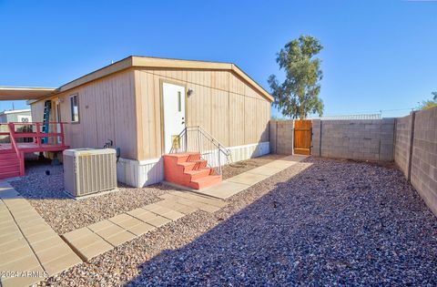 A home in Arizona City