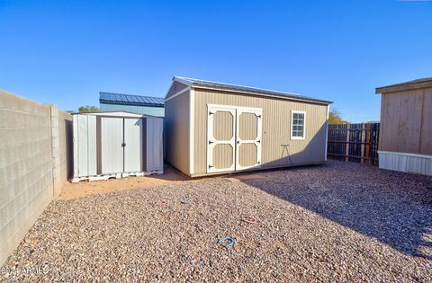 A home in Arizona City