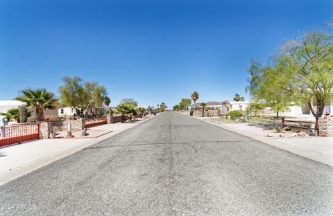 A home in Quartzsite