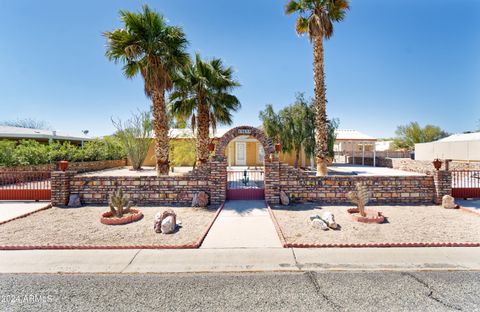 A home in Quartzsite