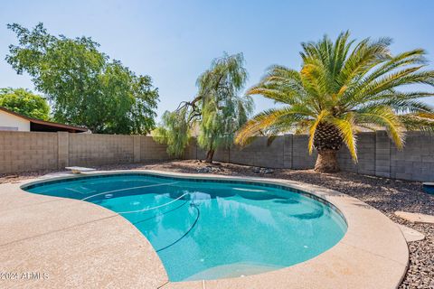 A home in Phoenix