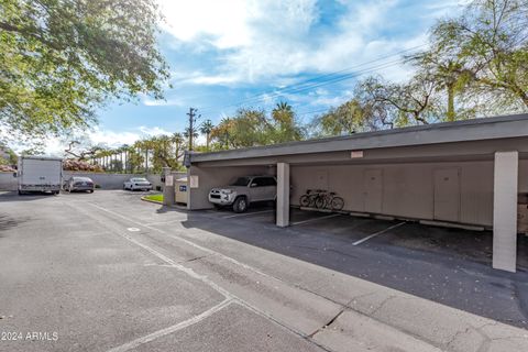 A home in Phoenix