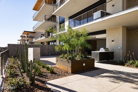 Photo of 4849 N Camelback Ridge Road #B104, Scottsdale, AZ 85251 (MLS # 6975894)