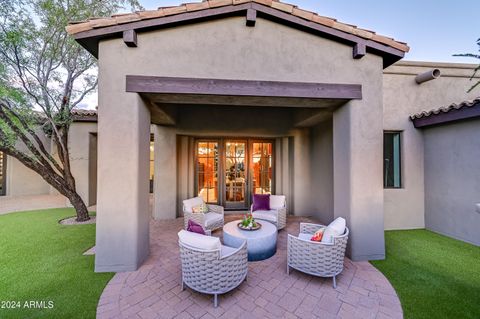 A home in Scottsdale