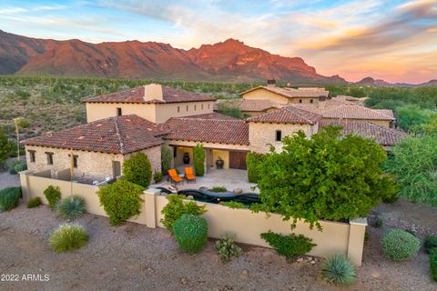 A home in Gold Canyon