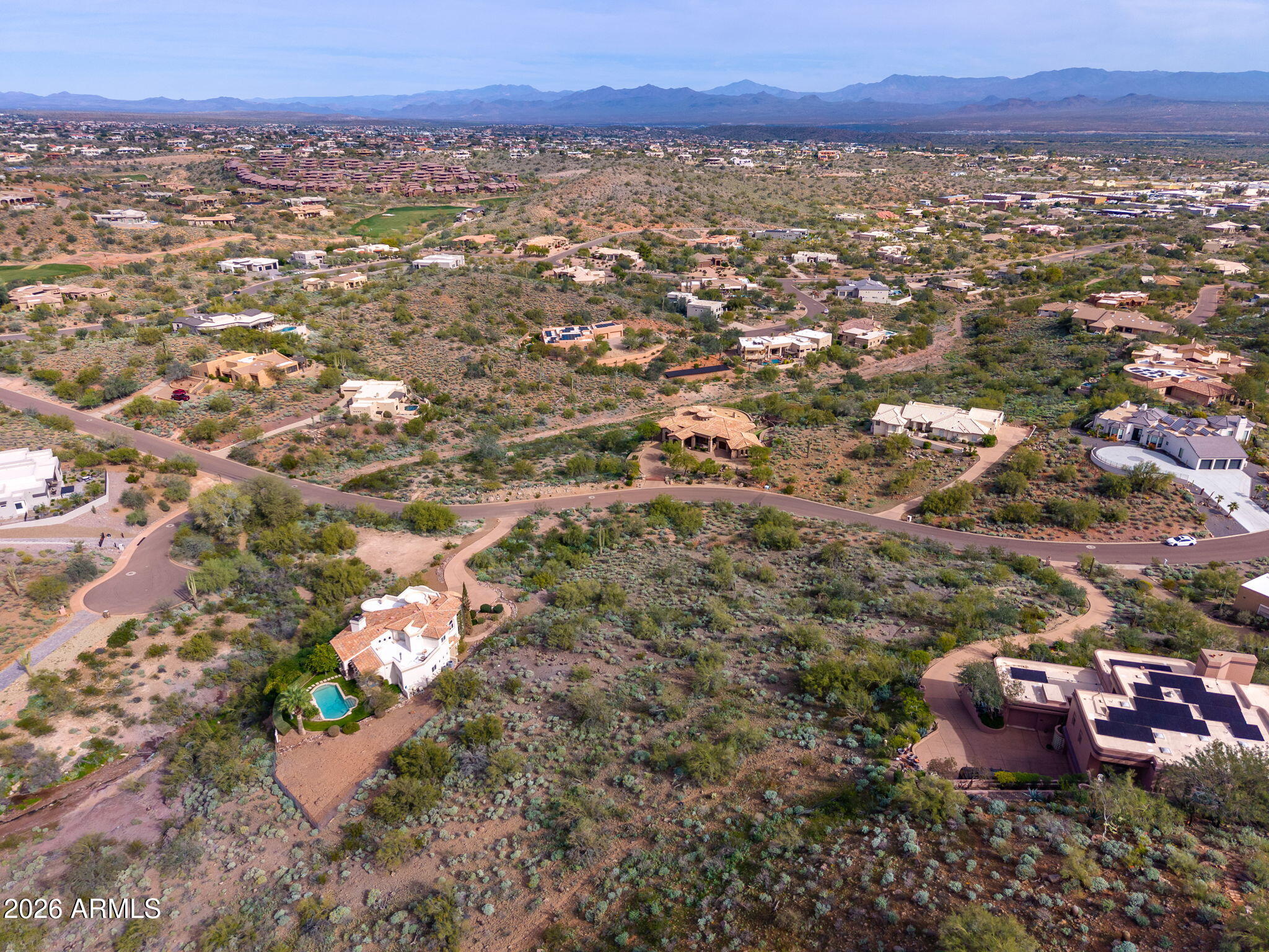 FOUNTAIN HILLS ARIZONA NO. 412-B LOTS 4 AND 5 BLOC Firerock Estates - Land