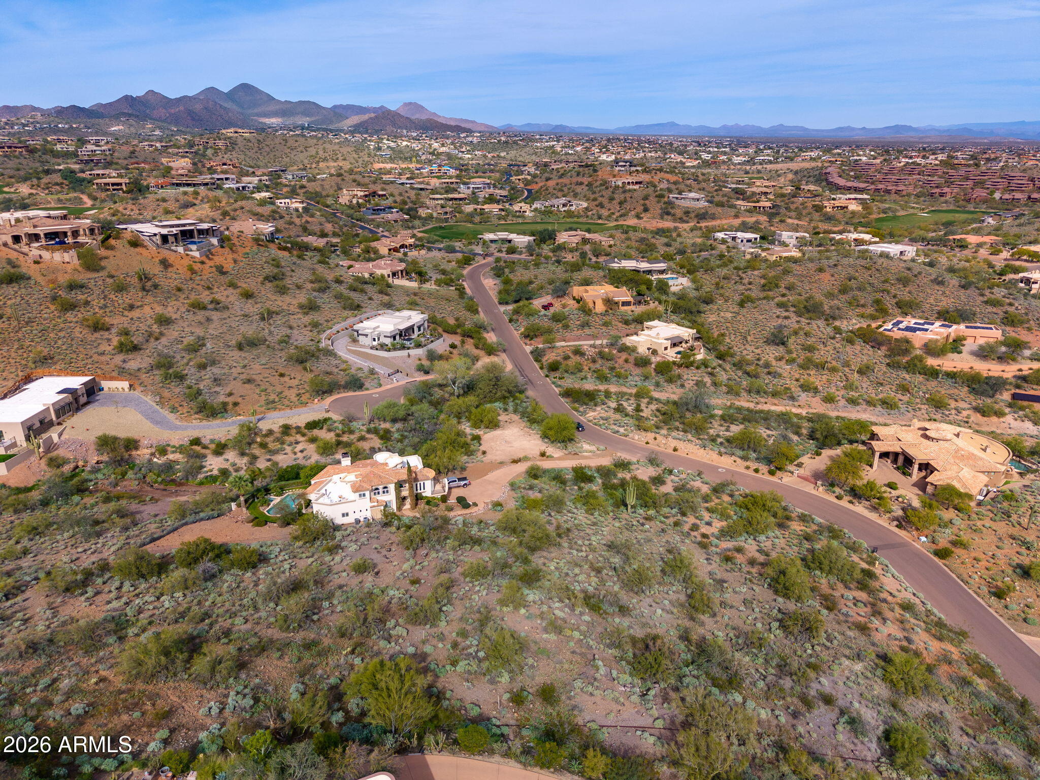 FOUNTAIN HILLS ARIZONA NO. 412-B LOTS 4 AND 5 BLOC Firerock Estates - Land