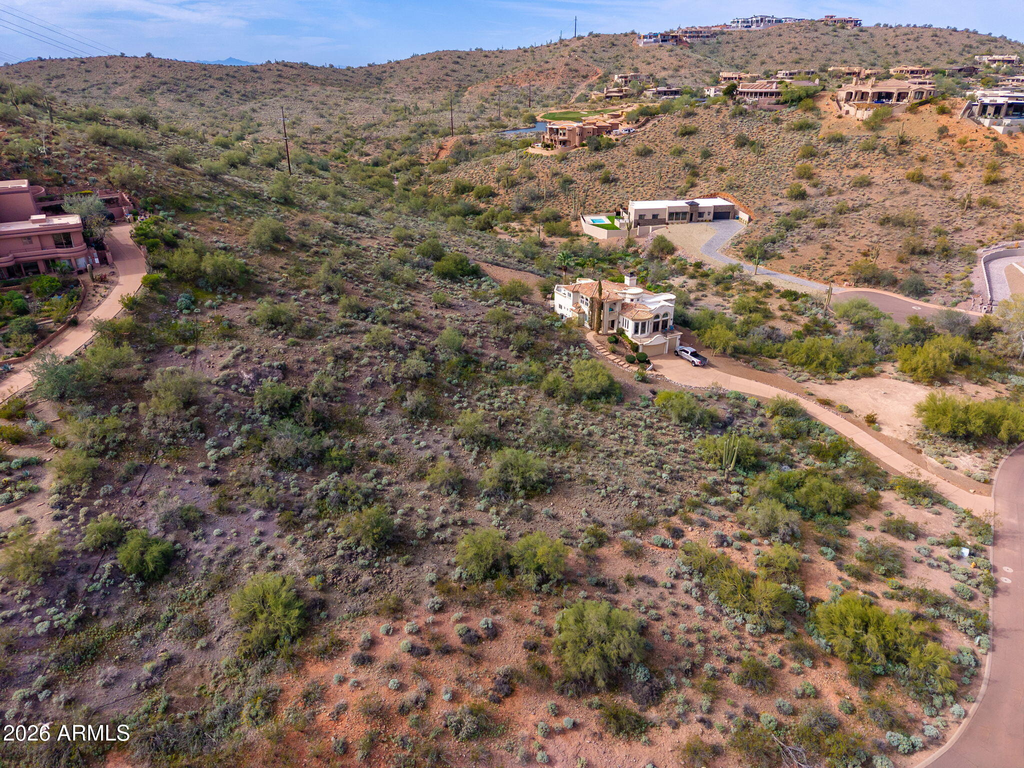 FOUNTAIN HILLS ARIZONA NO. 412-B LOTS 4 AND 5 BLOC Firerock Estates - Land