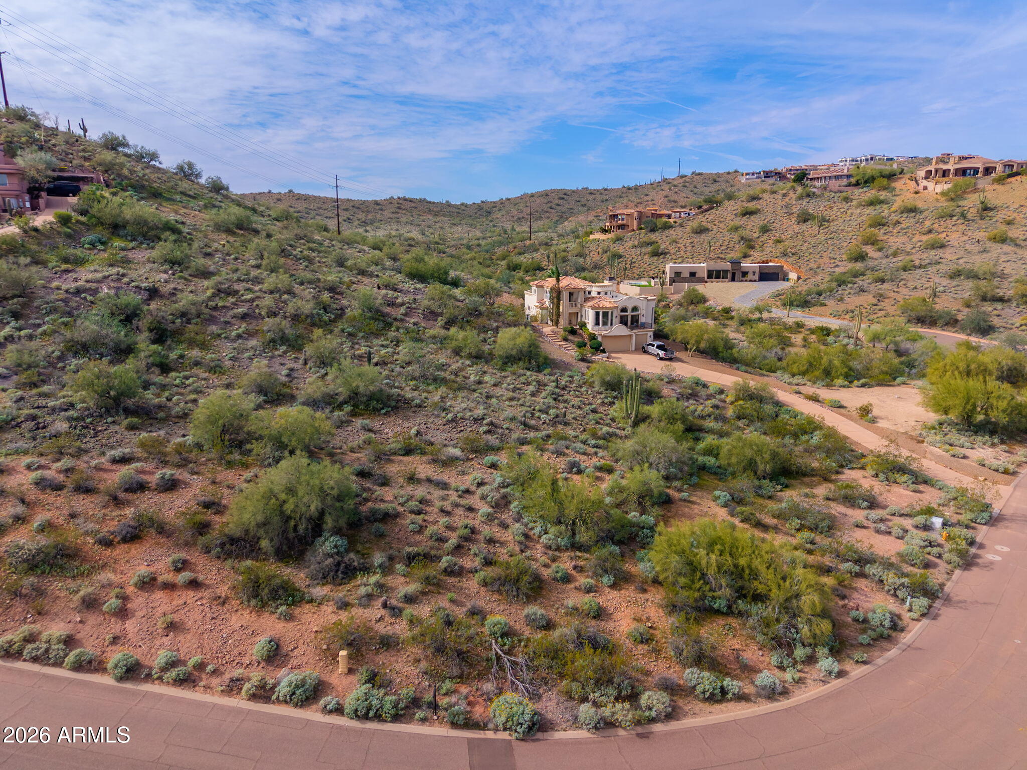 FOUNTAIN HILLS ARIZONA NO. 412-B LOTS 4 AND 5 BLOC Firerock Estates - Land