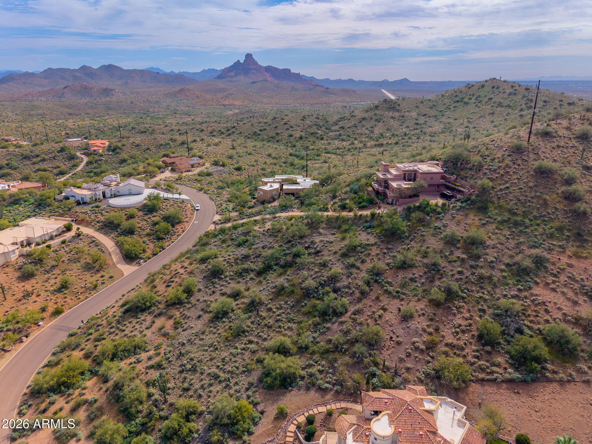 FOUNTAIN HILLS ARIZONA NO. 412-B LOTS 4 AND 5 BLOC Firerock Estates - Land