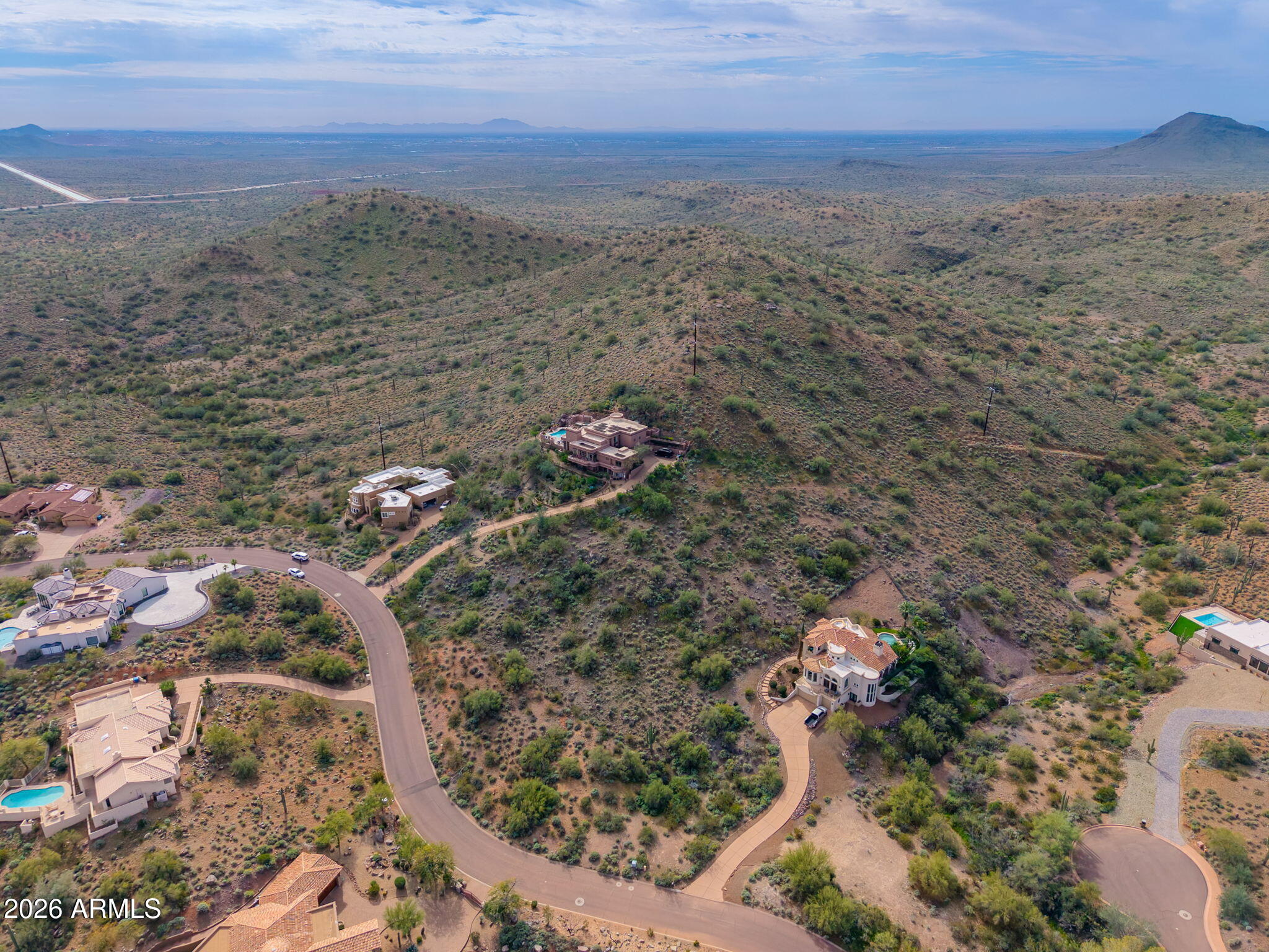 FOUNTAIN HILLS ARIZONA NO. 412-B LOTS 4 AND 5 BLOC Firerock Estates - Land