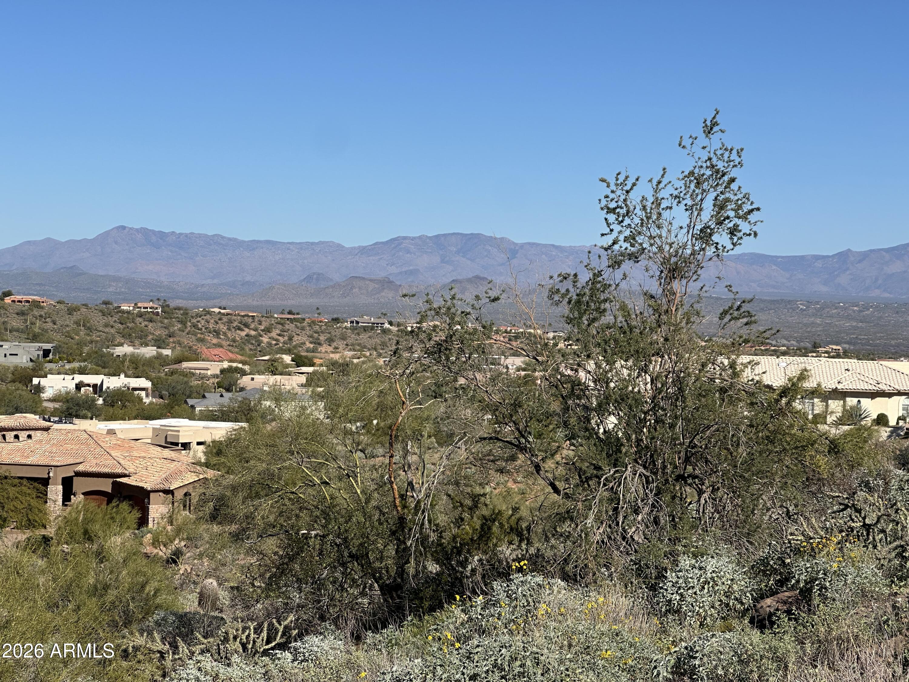 FOUNTAIN HILLS ARIZONA NO. 412-B LOTS 4 AND 5 BLOC Firerock Estates - Land