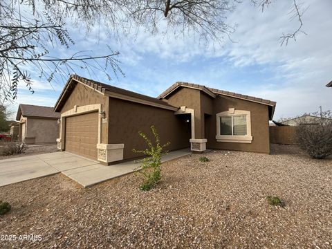 A home in Buckeye