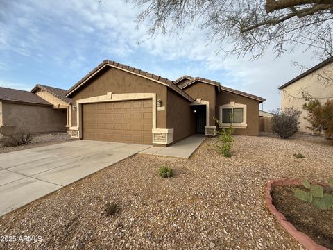 A home in Buckeye