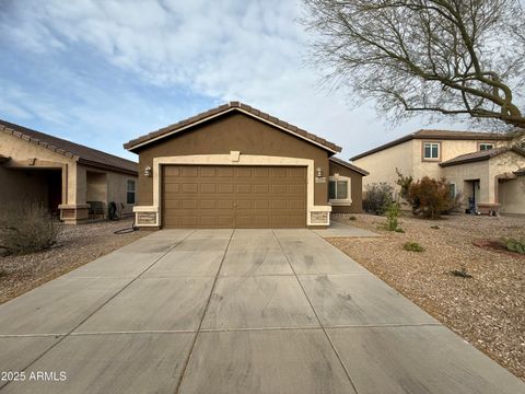 A home in Buckeye