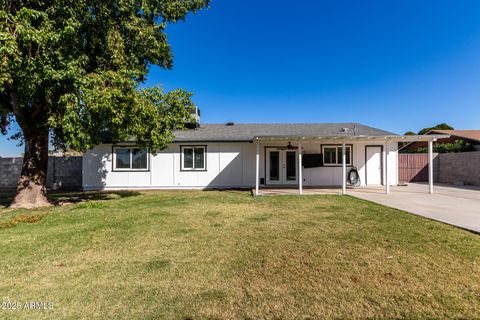 A home in Chandler