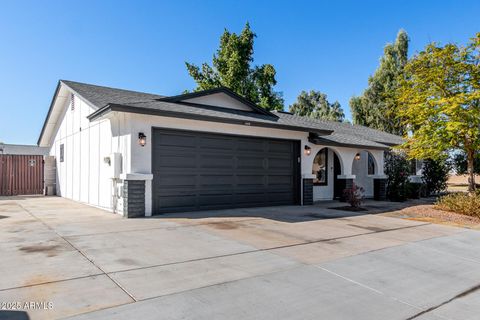 A home in Chandler