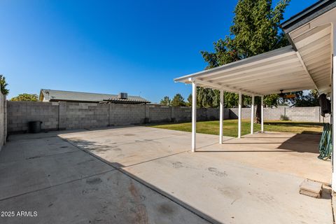 A home in Chandler