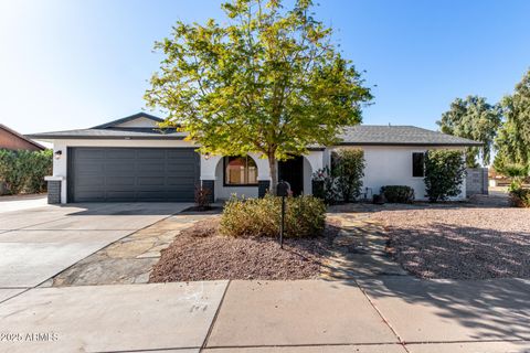 A home in Chandler