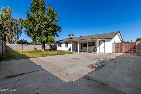 A home in Chandler