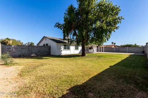 A home in Chandler