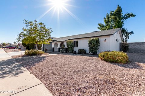 A home in Chandler