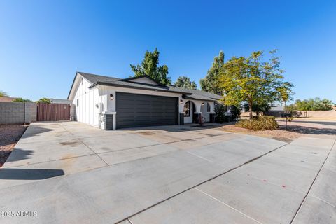 A home in Chandler