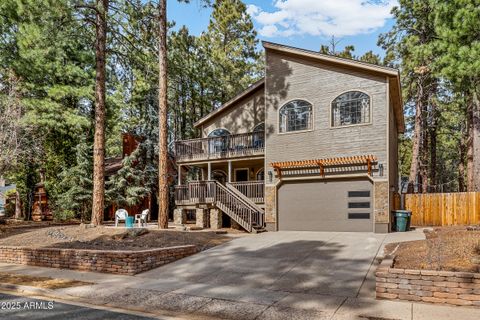 A home in Flagstaff