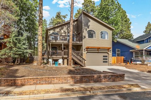 A home in Flagstaff