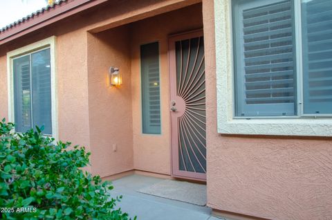 A home in Mesa