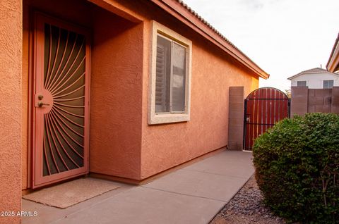 A home in Mesa