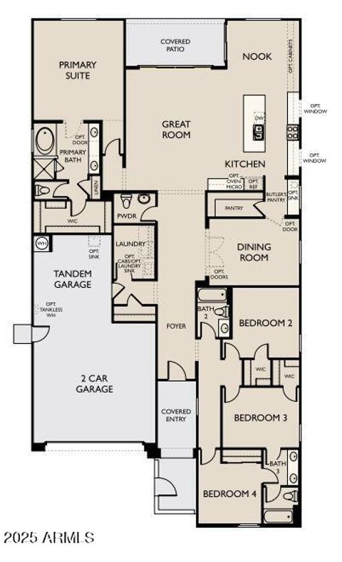 A home in Queen Creek