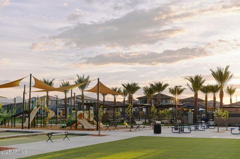A home in Queen Creek