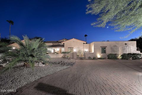 A home in Scottsdale