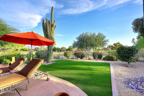 A home in Scottsdale