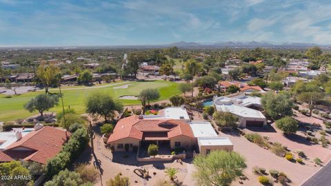 A home in Scottsdale