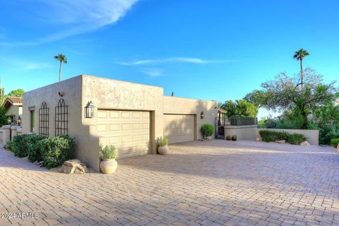 A home in Scottsdale