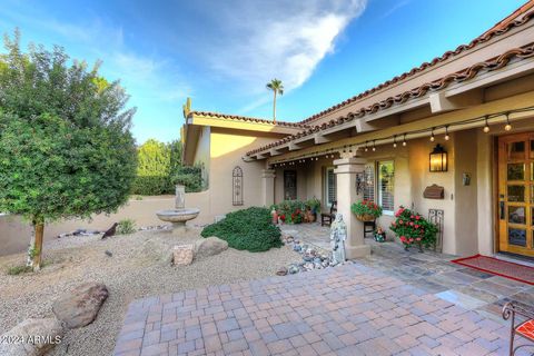 A home in Scottsdale