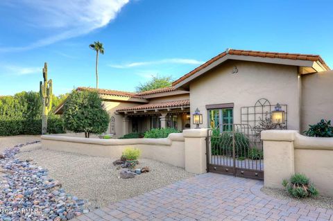 A home in Scottsdale