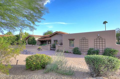 A home in Scottsdale