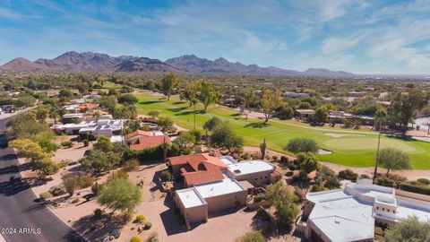 A home in Scottsdale