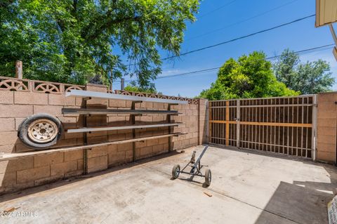 A home in Tempe