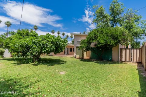 A home in Tempe