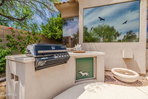 A home in Fountain Hills