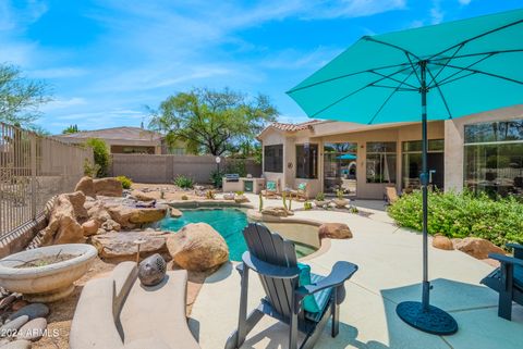 A home in Fountain Hills